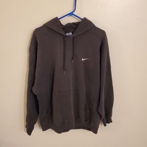 Vintage Nike Sweatshirt Hoodie Large